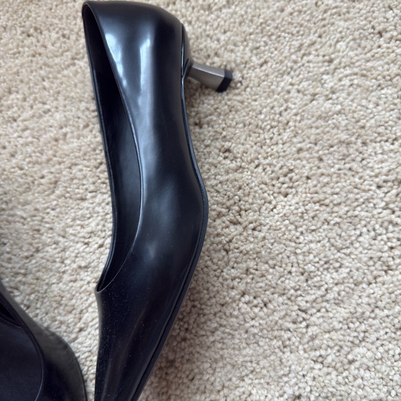 Charles & Keith Kitten Heel Pumps – Black, Size 38 - Picture 3 of 5